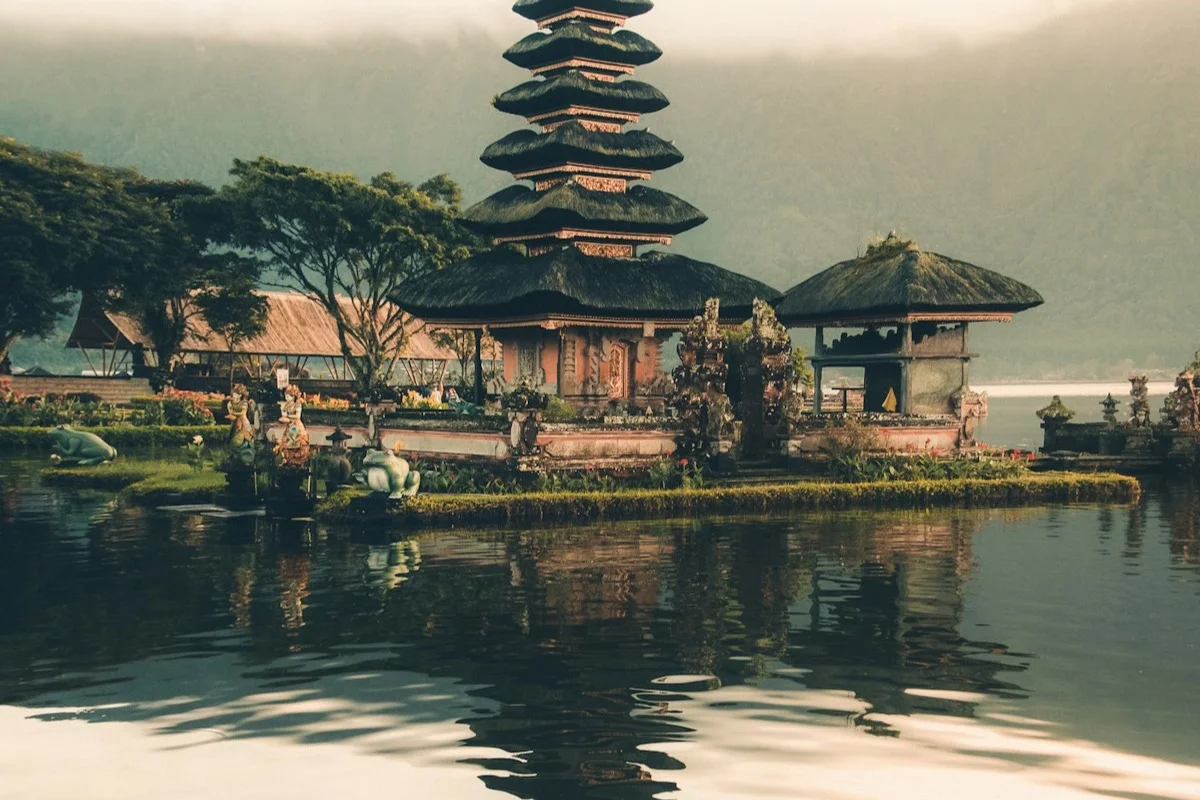 Убуд, рисовые террасы и джунгли в центре Бали