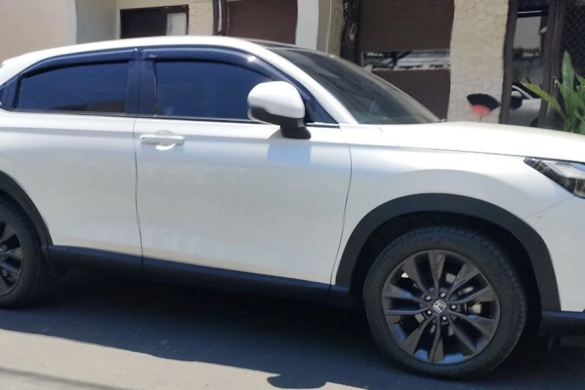 Премиальный кроссовер Honda HR-V на Бали