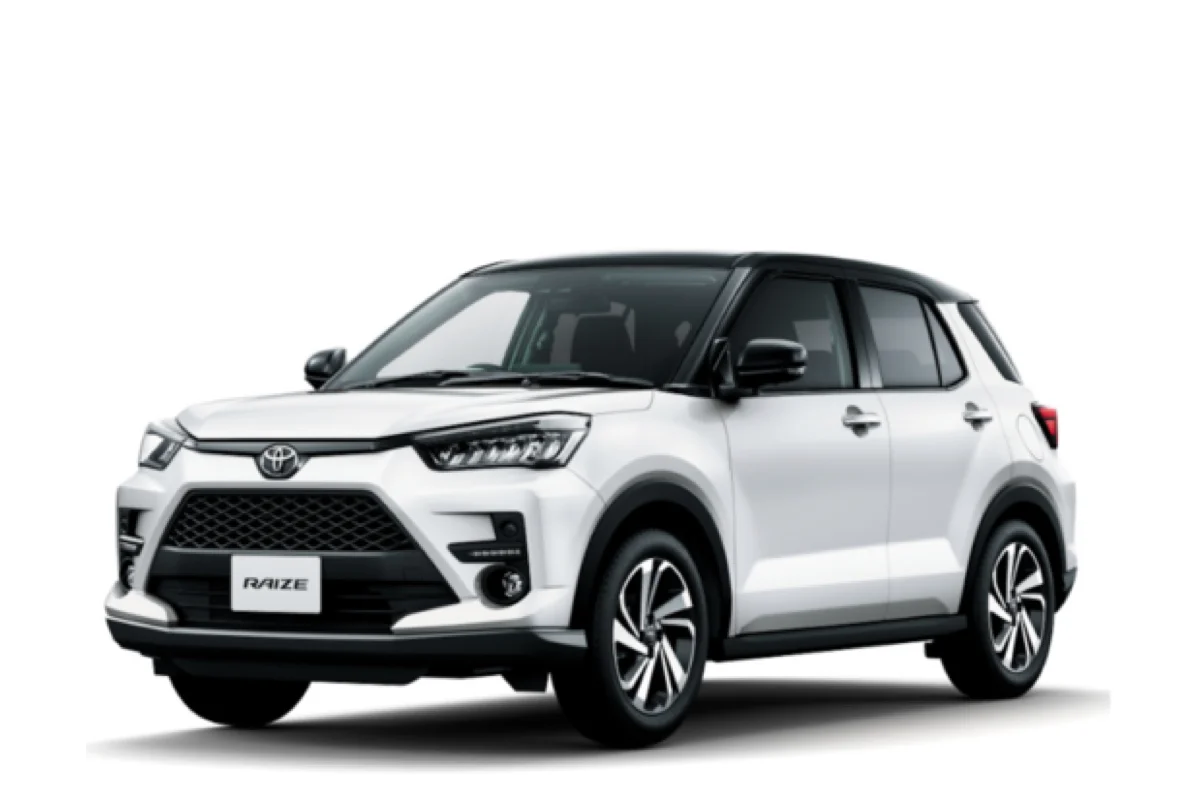 Кроссовер Toyota Raize для аренды на Бали