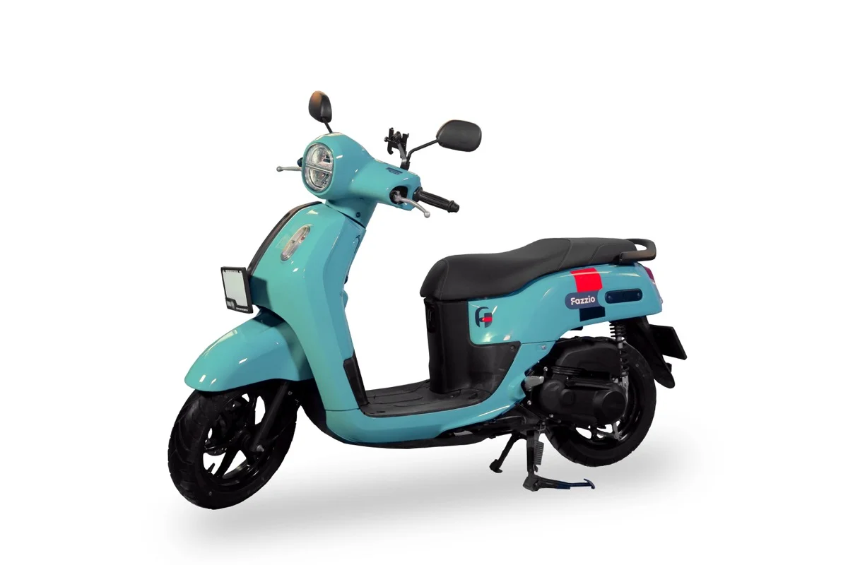 Скутер Yamaha Fazzio для аренды на Бали
